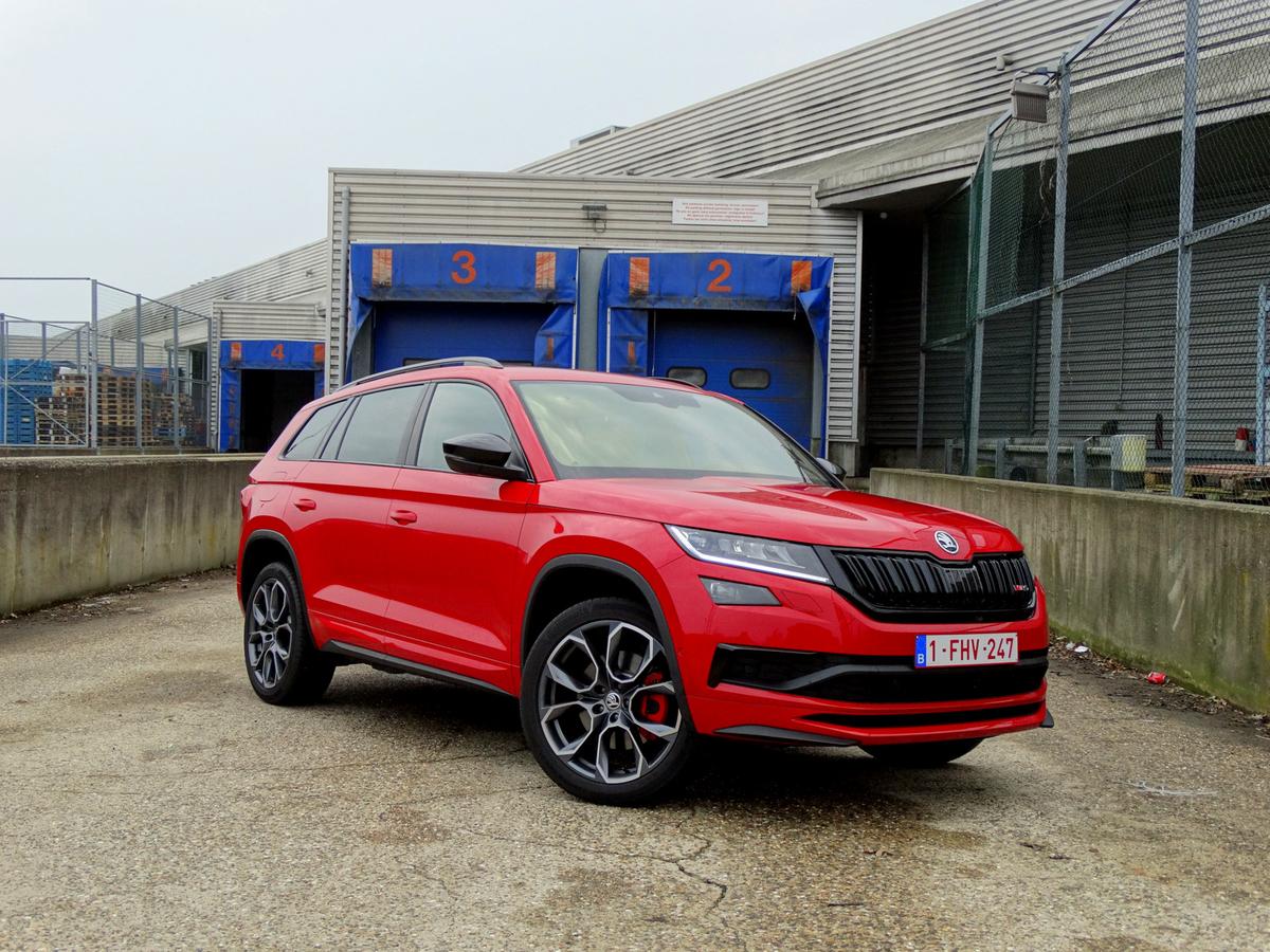 2019 Skoda Kodiaq RS