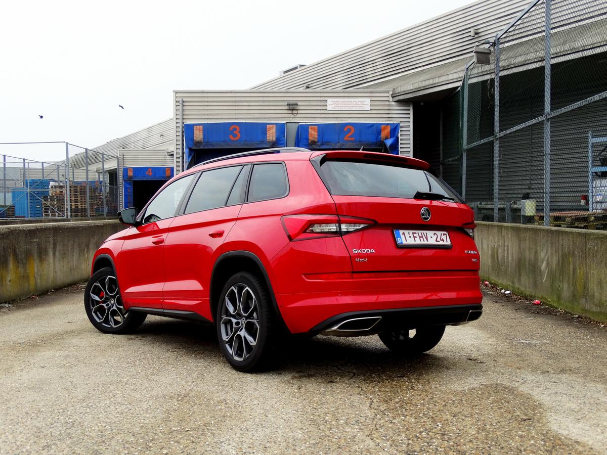 2019 Skoda Kodiaq RS