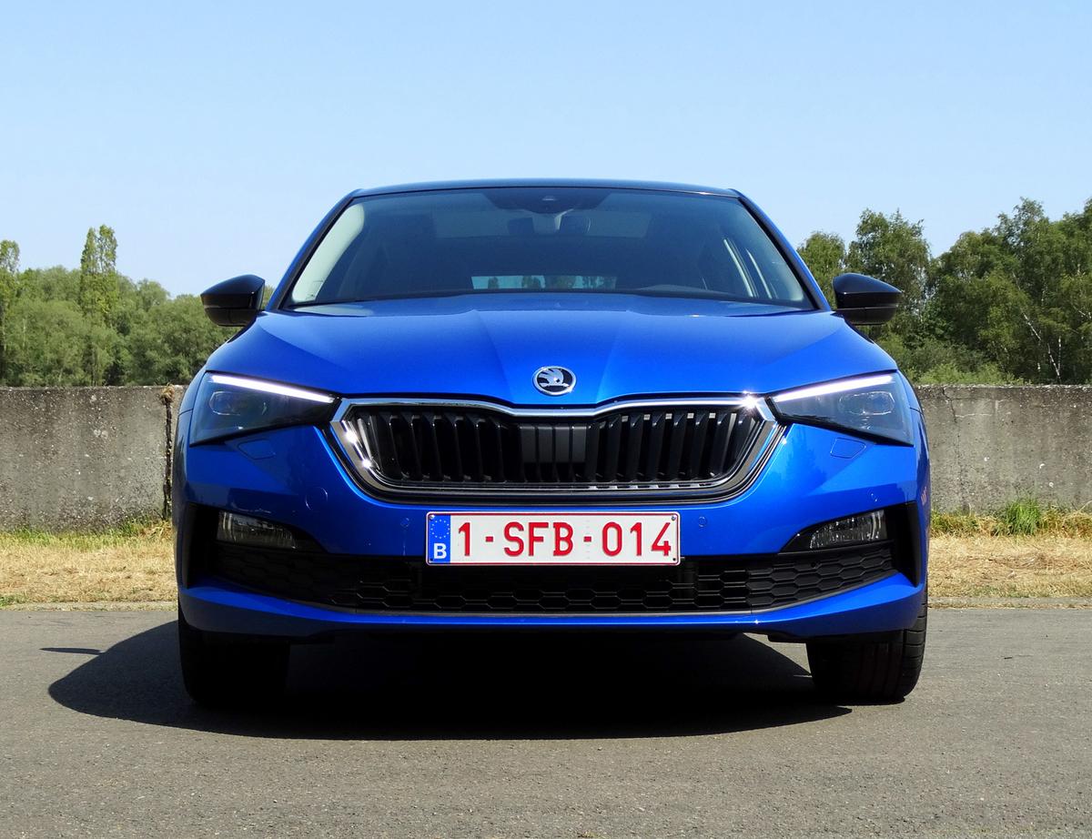 Rijtest Skoda Scala 2019