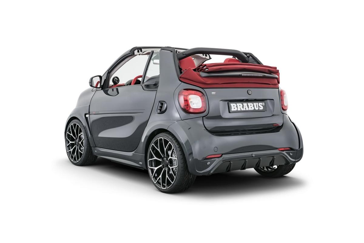 brabus smart ultimate e 2019