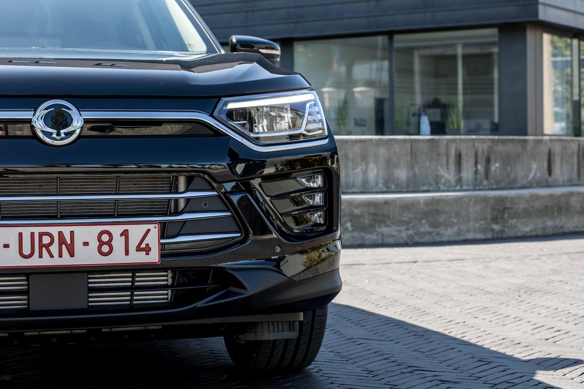 Rijtest SsangYong Korando diesel 2019