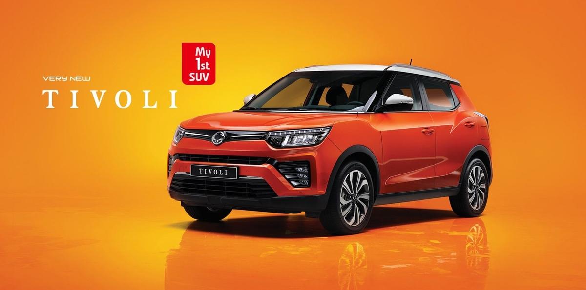 ssangyong tivoli facelift 2019