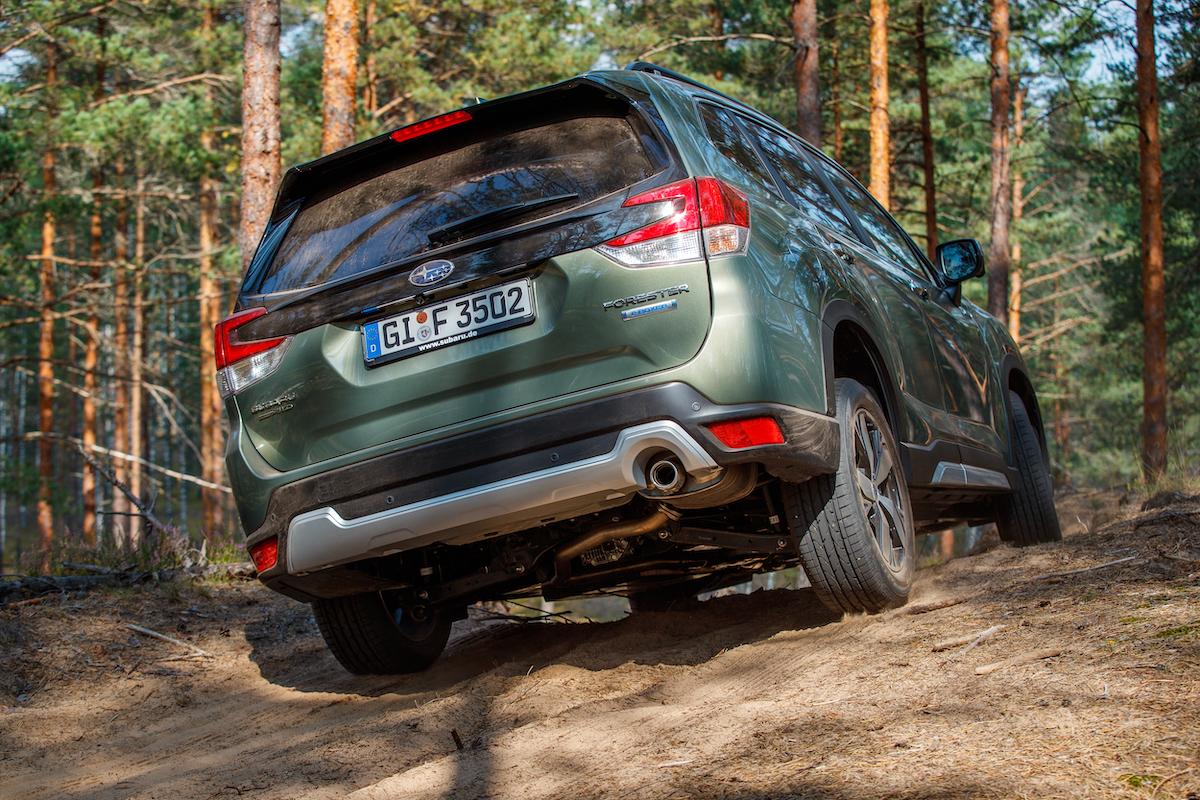 Subaru Forester e-Boxer 2019