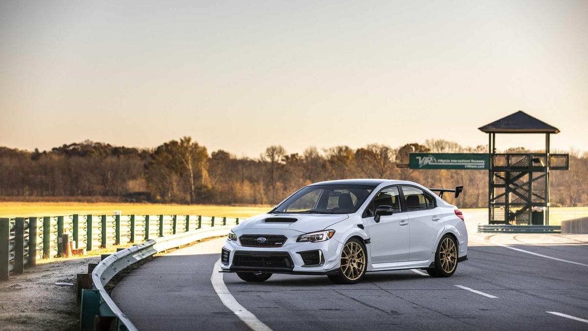 subaru sti s209 2019