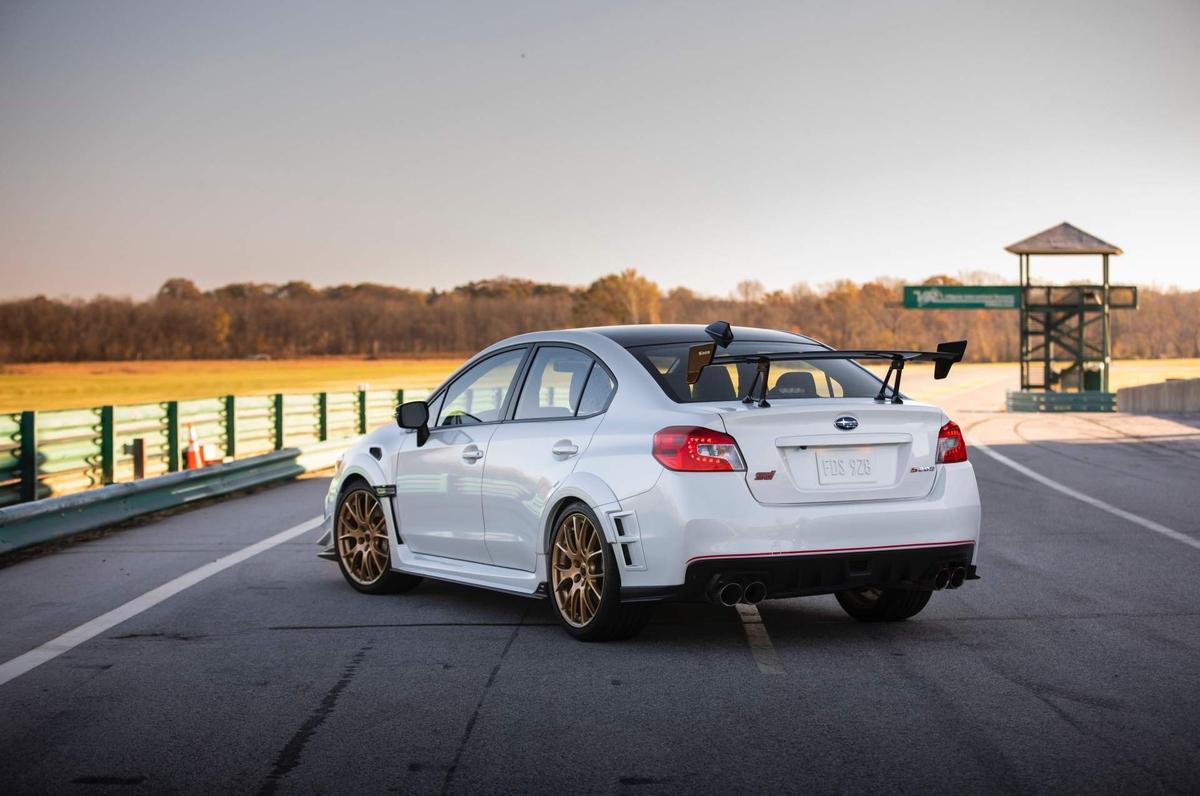 Subaru WRX STI EJ20 S209