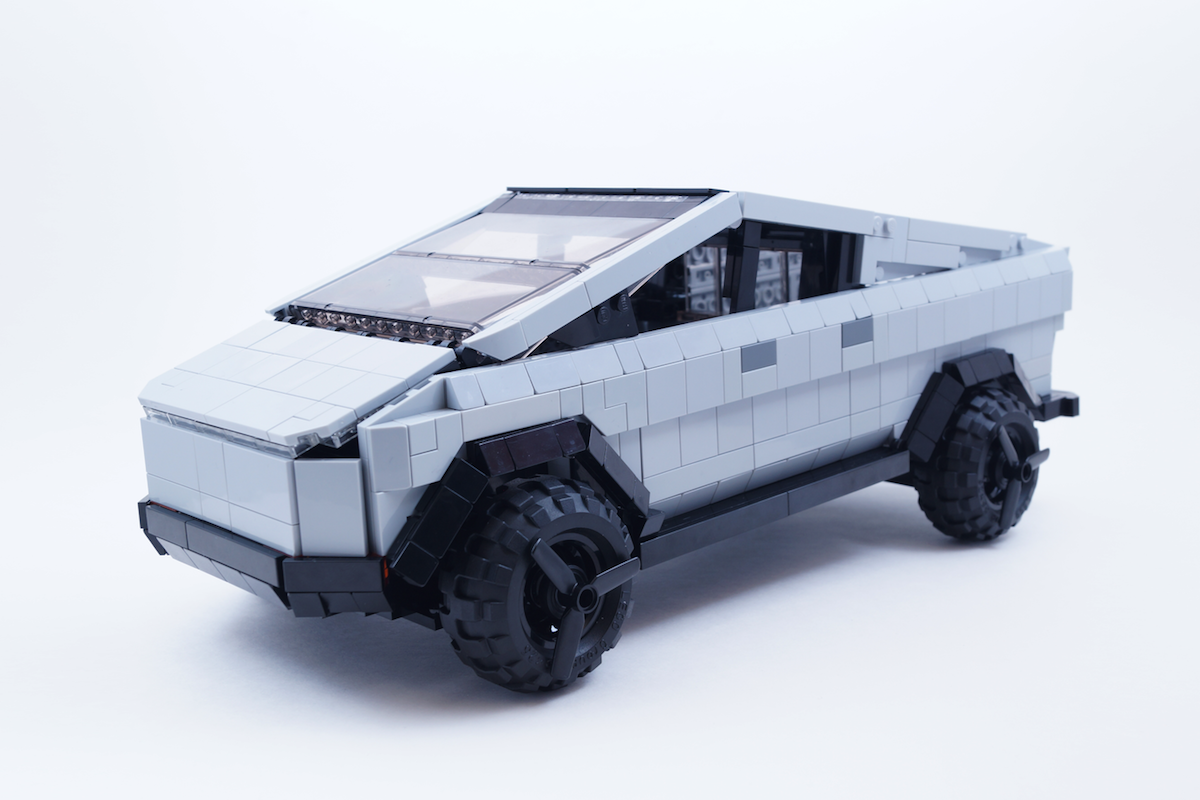 Tesla Cybertruck Lego Set Lego Idea