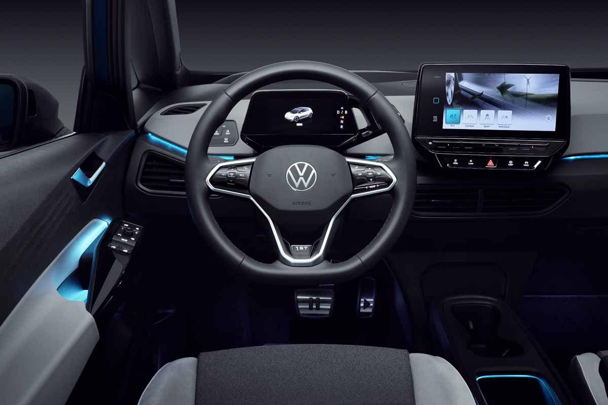 VW ID.3 (officieel) 2019