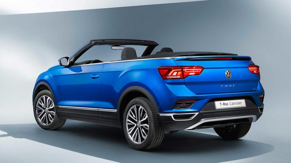 volkswagen t-roc cabrio 2019