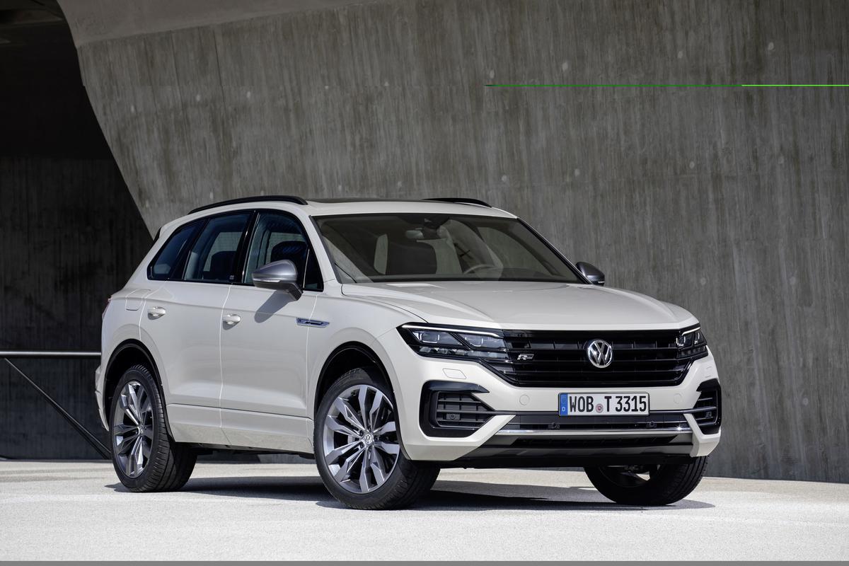 VW Touareg One Million (2019)