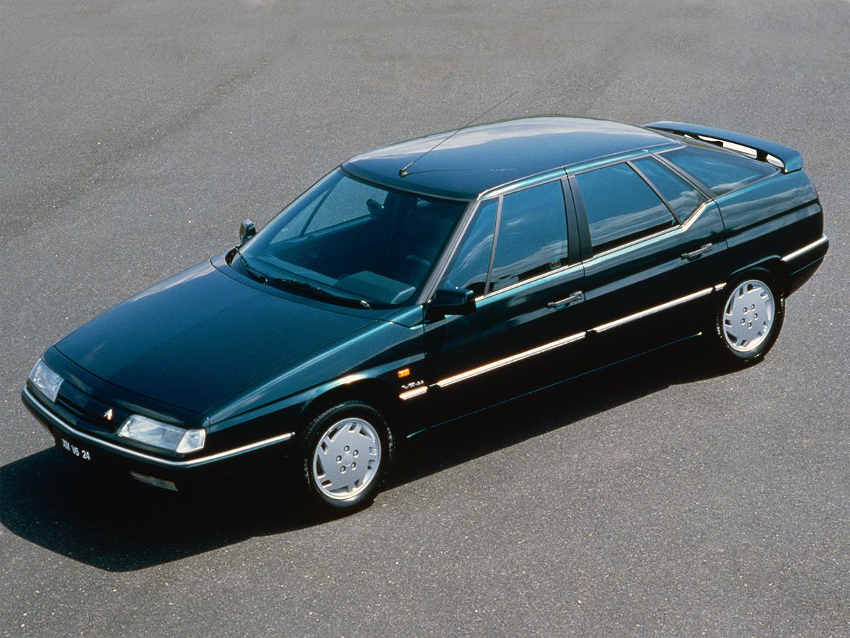 citroen xm bertone 1989