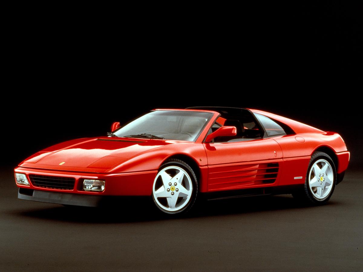 ferrari 348 ts 1989