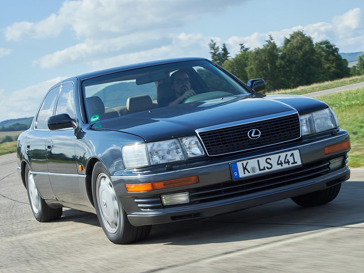 lexus ls 400 1989