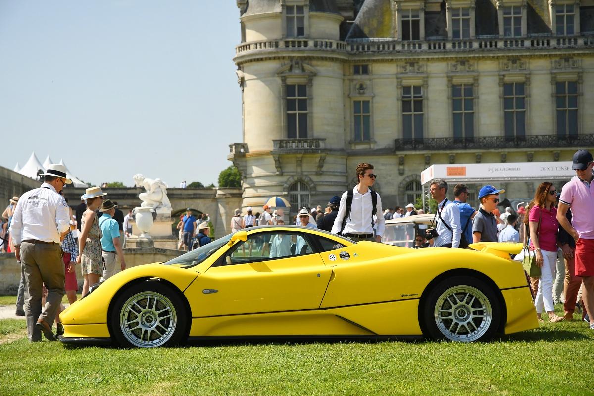 Concours D'Elegance 2019 Chantilly Arts Elegance Richard Mille