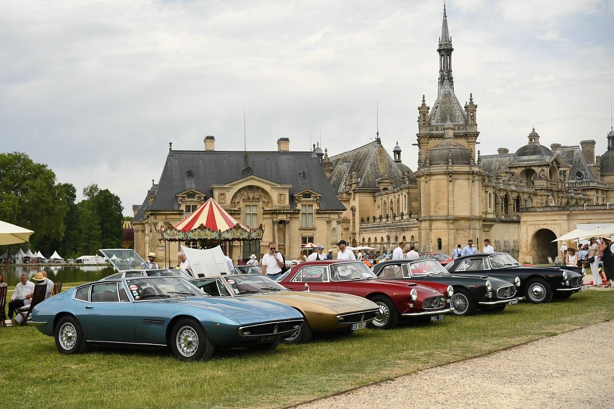 Concours D'Elegance 2019 Chantilly Arts Elegance Richard Mille