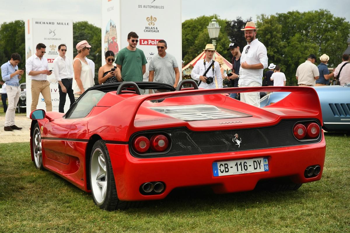 Concours D'Elegance 2019 Chantilly Arts Elegance Richard Mille