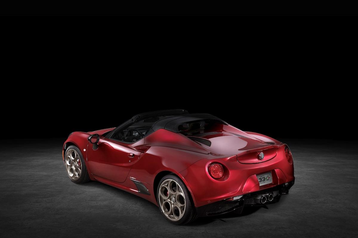 Alfa Romeo 4C Spider 33 Stradale Tributo 2020