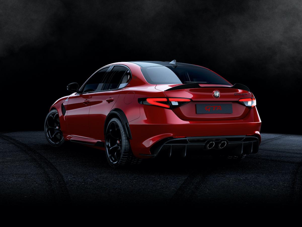 Alfa Romeo Giulia GTA GTAm 2020