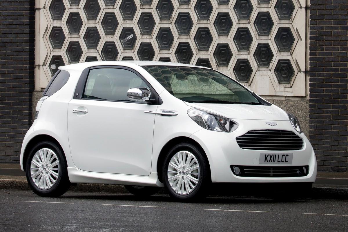 Aston Martin Cygnet price