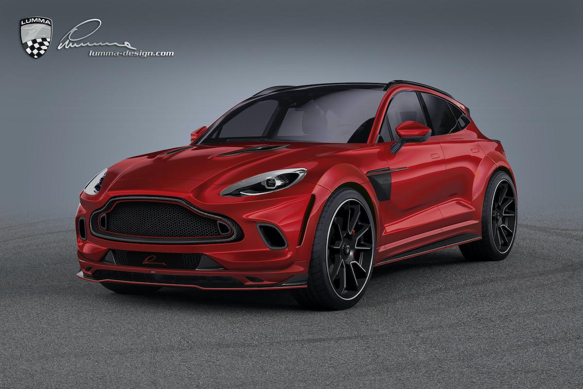 Aston Martin DBX Q 2020