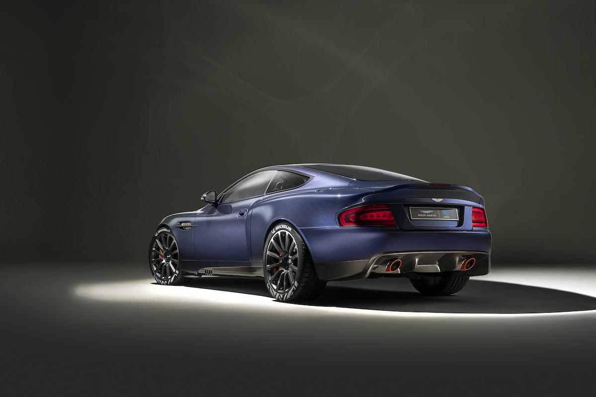 Aston Martin Vanquish 25 Callum Design