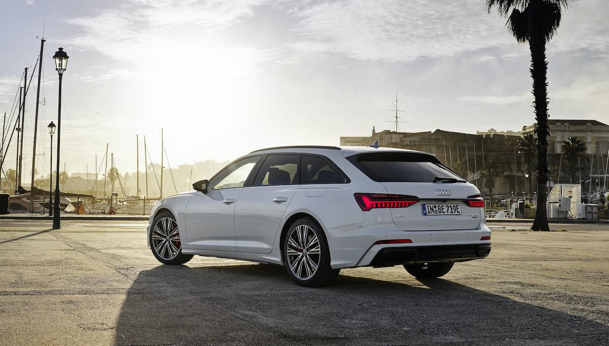 Audi A6 Avant plug-in 2020 tfsi e quattro