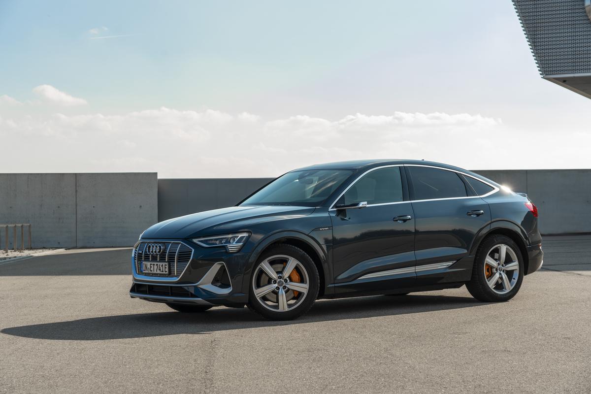 Audi e-tron Sportback 2020 (rijtest)