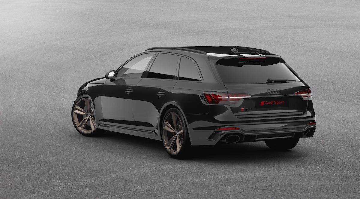 Audi RS 4 Bronze Edition 2020