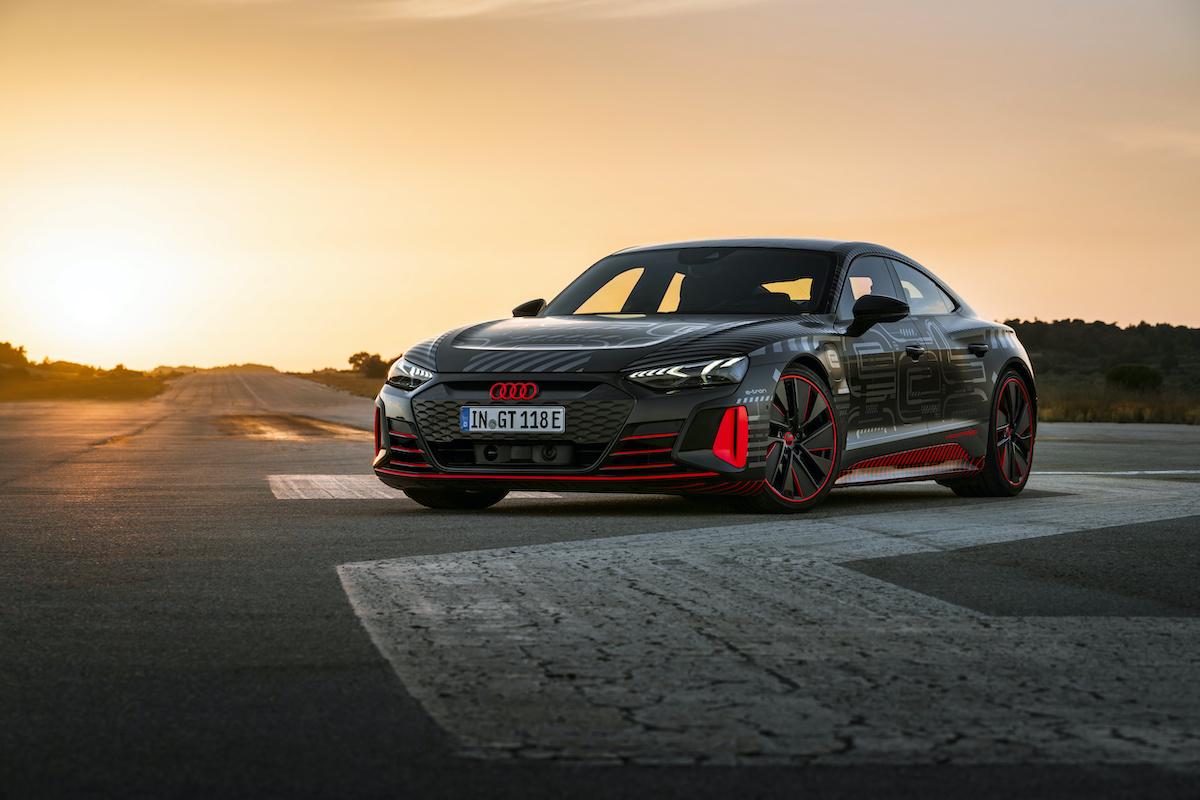 Audi RS E-Tron GT prijs specificaties rijbereik