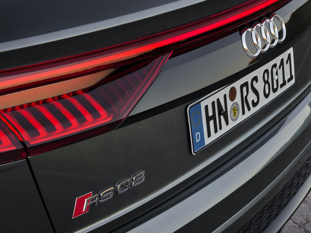 Audi RS Q8 test Autofans 2020