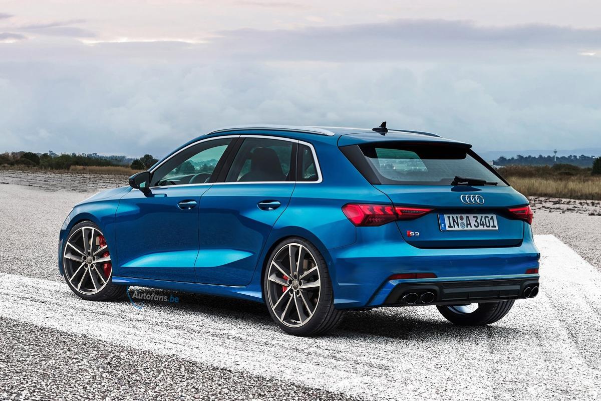 Audi S3 Render 2020 Preview