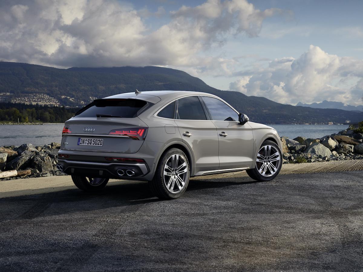 Audi SQ5 Sportback TDI 2020