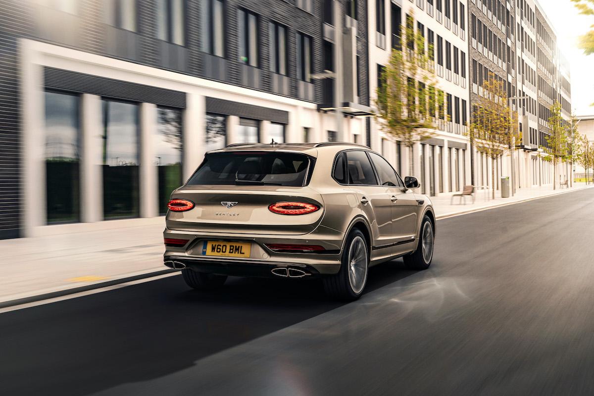 Bentley Bentayga Hybrid 2021