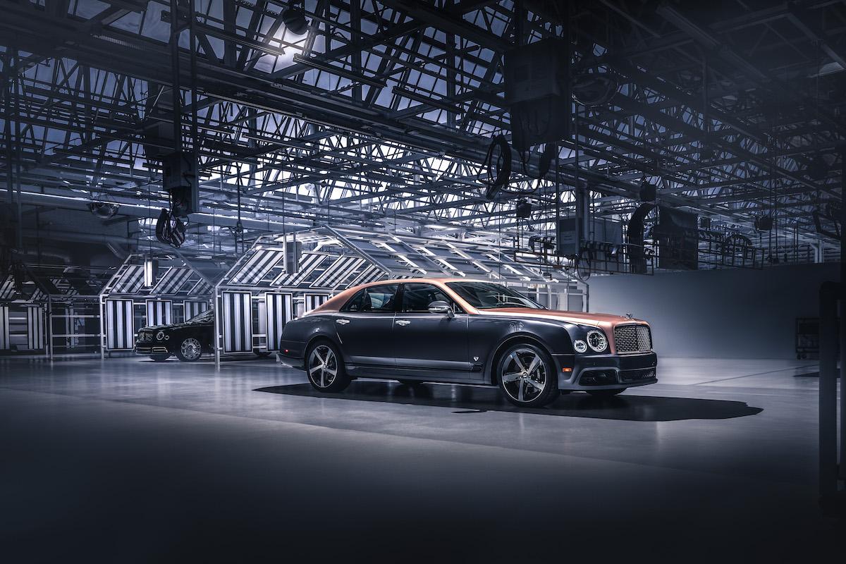 Bentley Mulsanne productie einde 2020