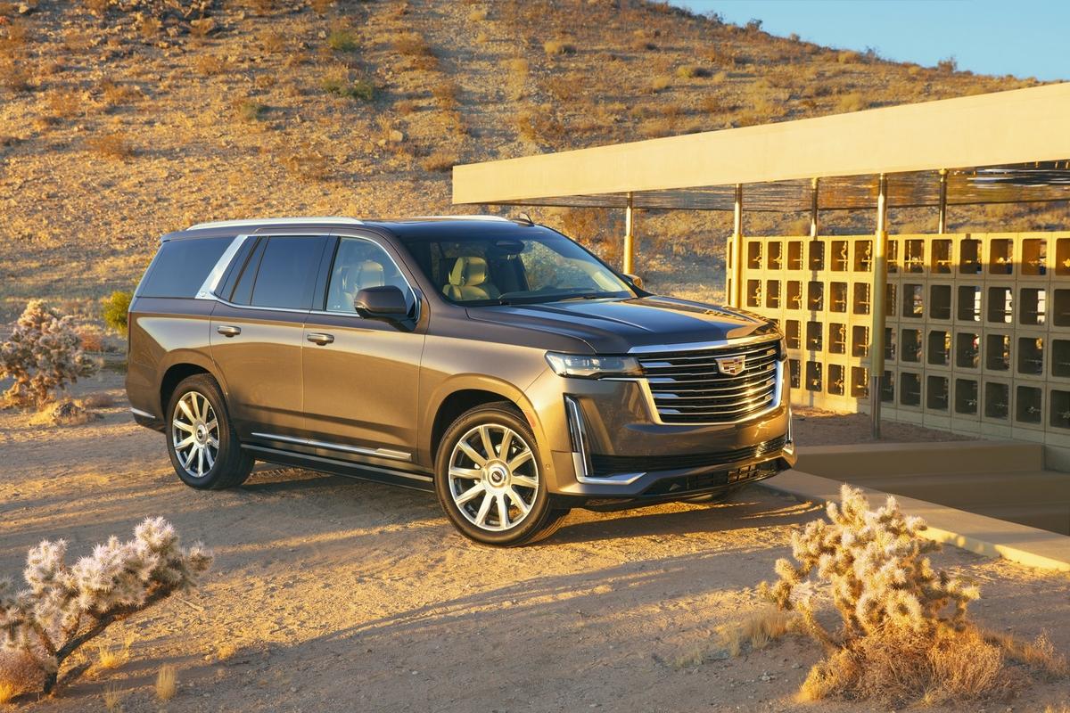 Cadillac Escalade 2020 (officieel)