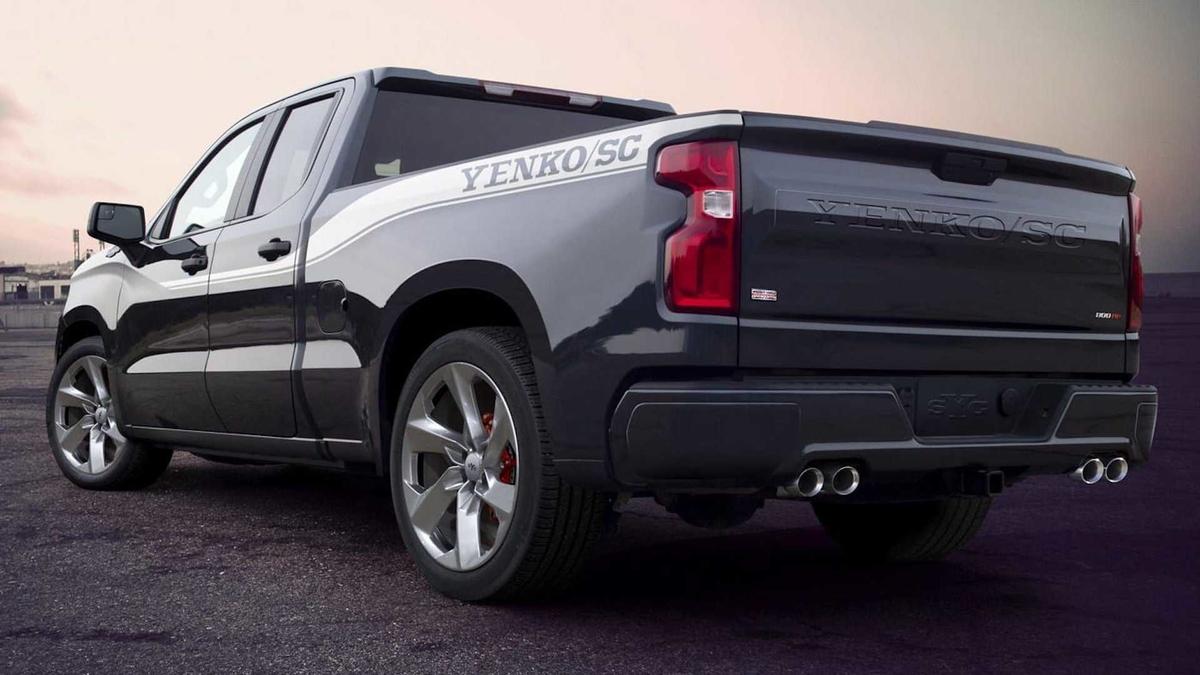 Chevrolet Silverado SVE Yenko 800 hp