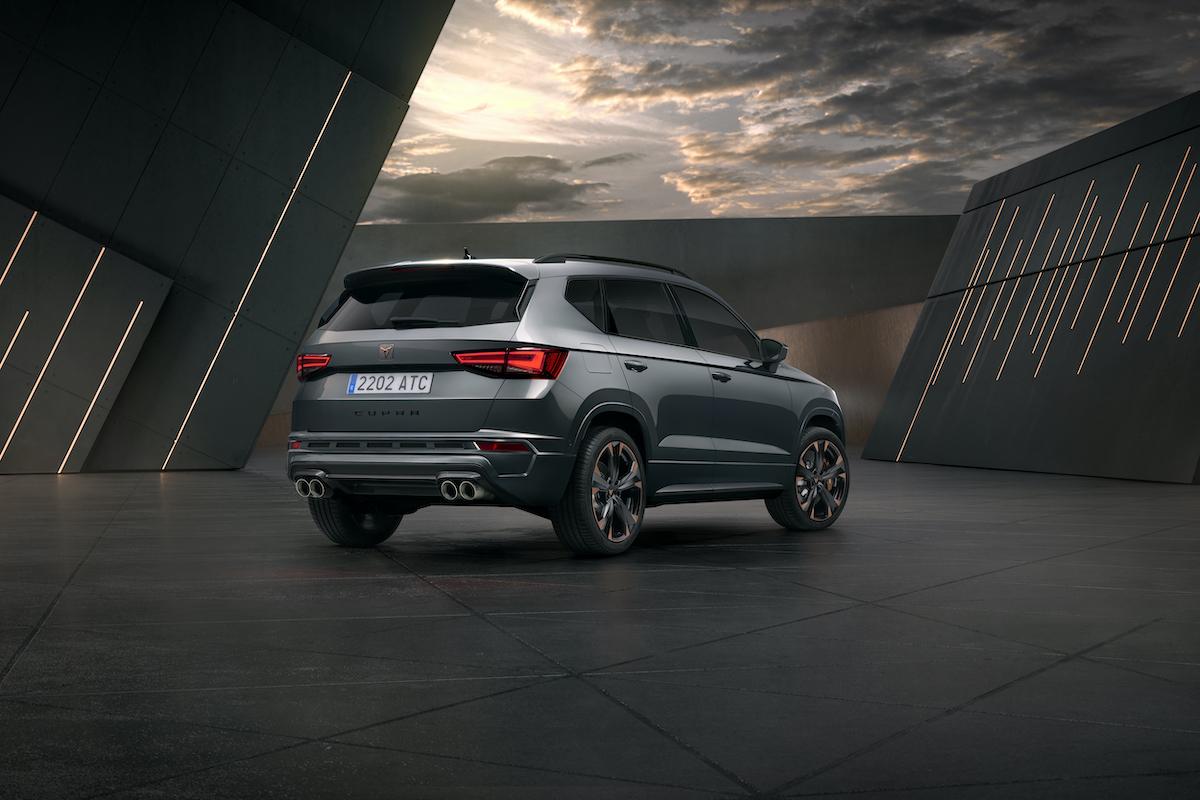 Cupra Ateca facelift 2020