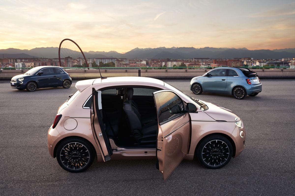 Fiat 500e 3+1 (2020)