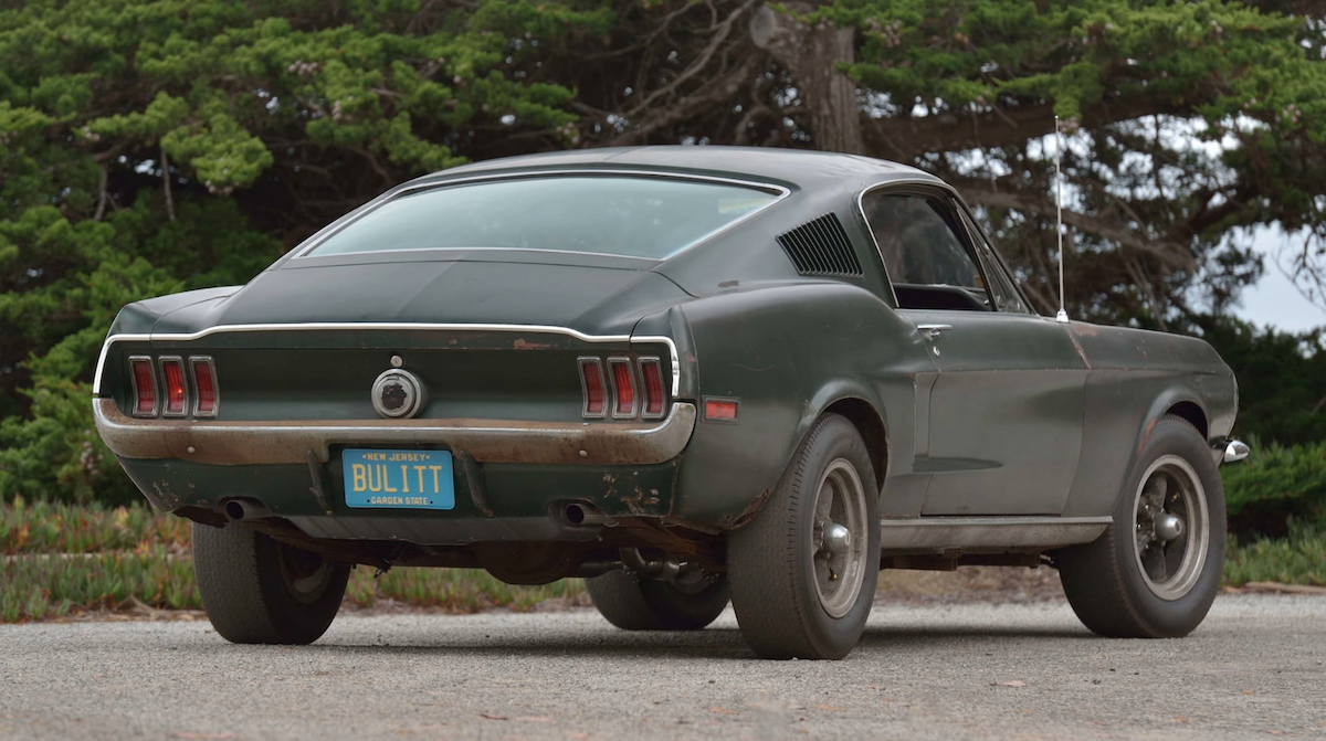 Ford Mustang Bullitt 1968