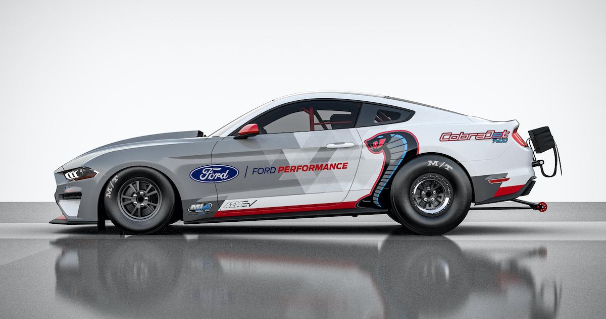 Ford Mustang Cobra Jet 1400 EV 2020