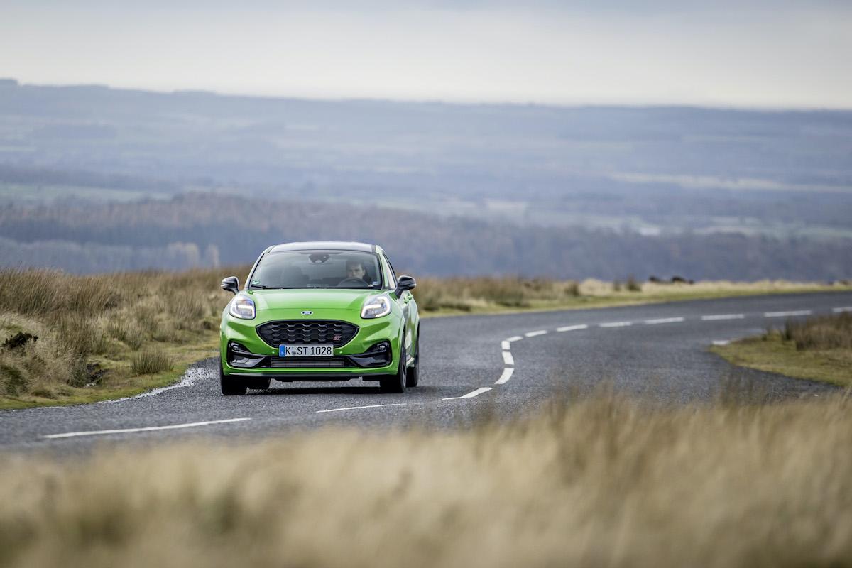 Ford Puma ST test 2020