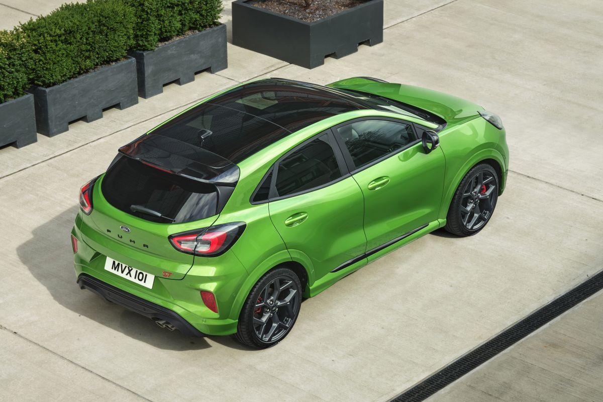 Ford Puma ST (2020)