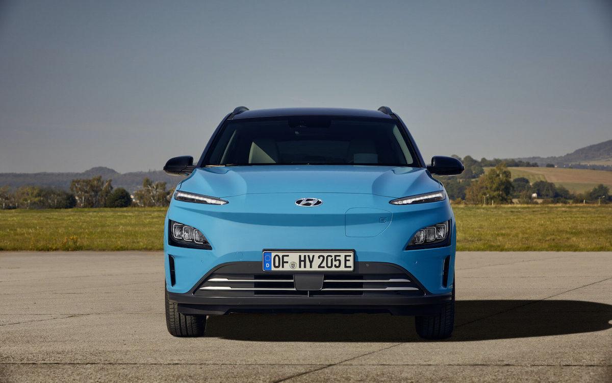 Hyundai Kona Electric facelift 2020