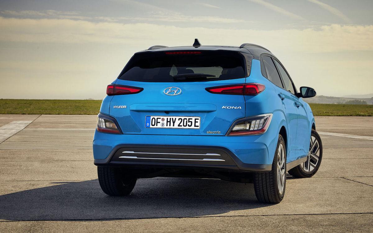 Hyundai Kona Electric facelift 2020