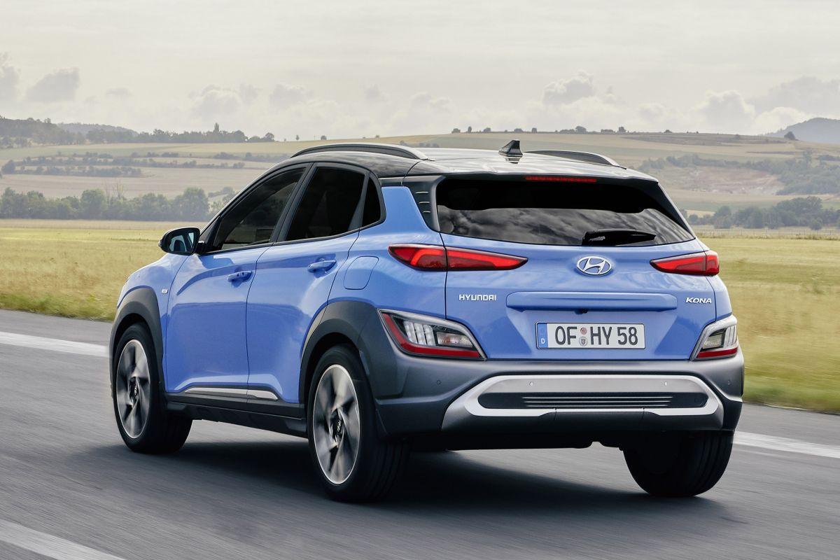 Hyundai Kona facelift (2020)