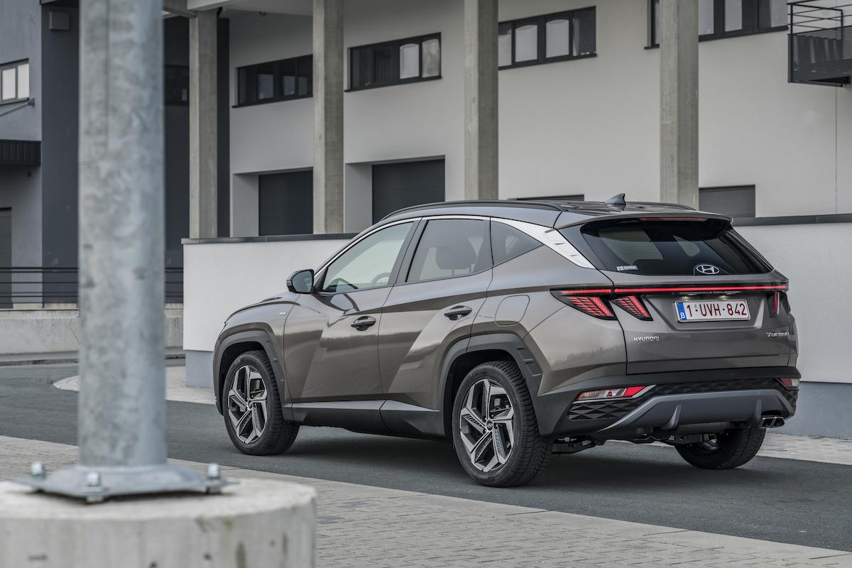 Hyundai Tucson 2020 rijtest Autofans