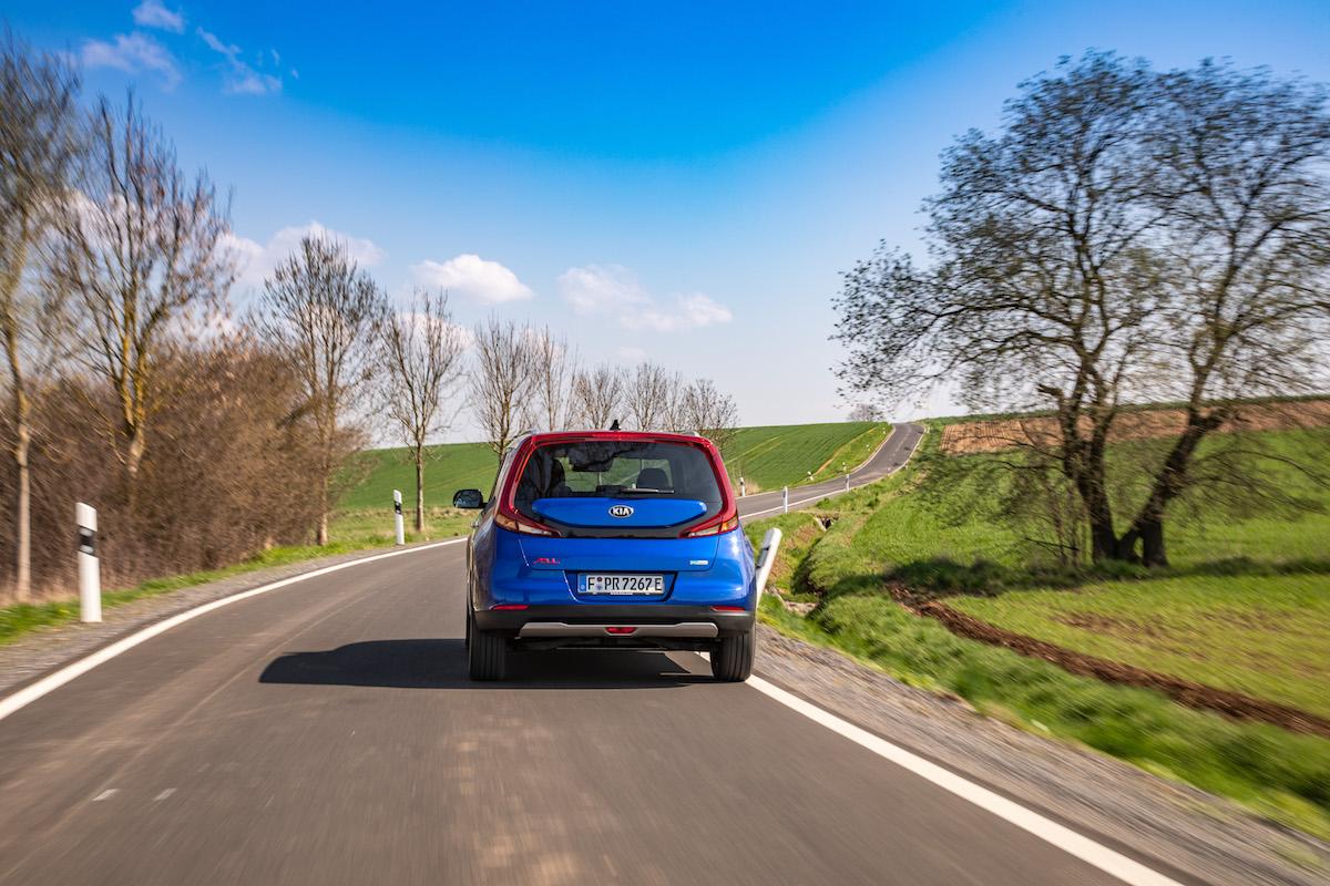 Kia e-Soul High Range Rijtest