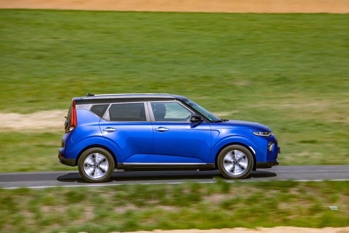 Kia e-Soul High Range Rijtest