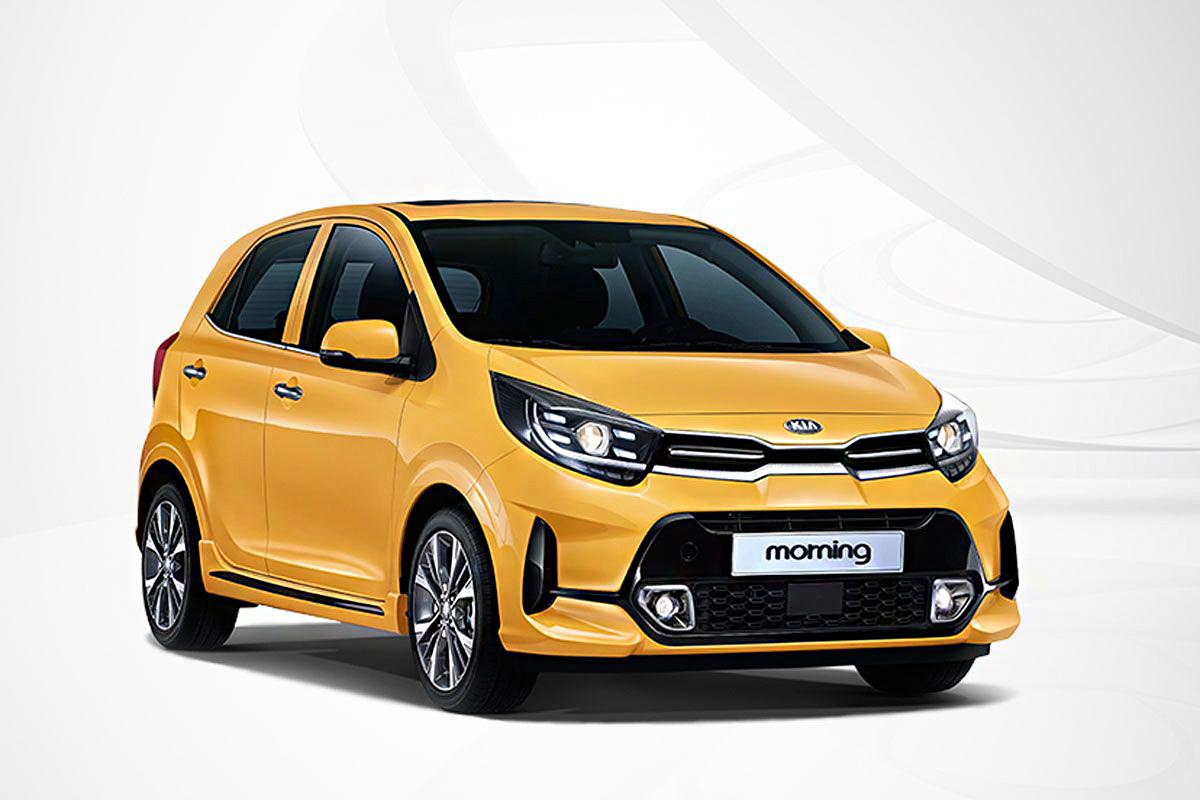 Kia Picanto facelift Morning KDM 2020