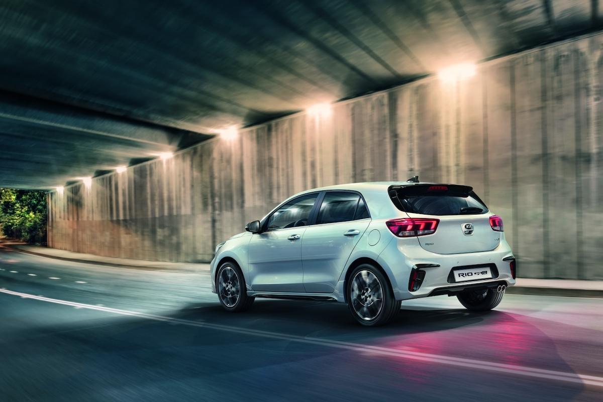 Kia Rio facelift 2020