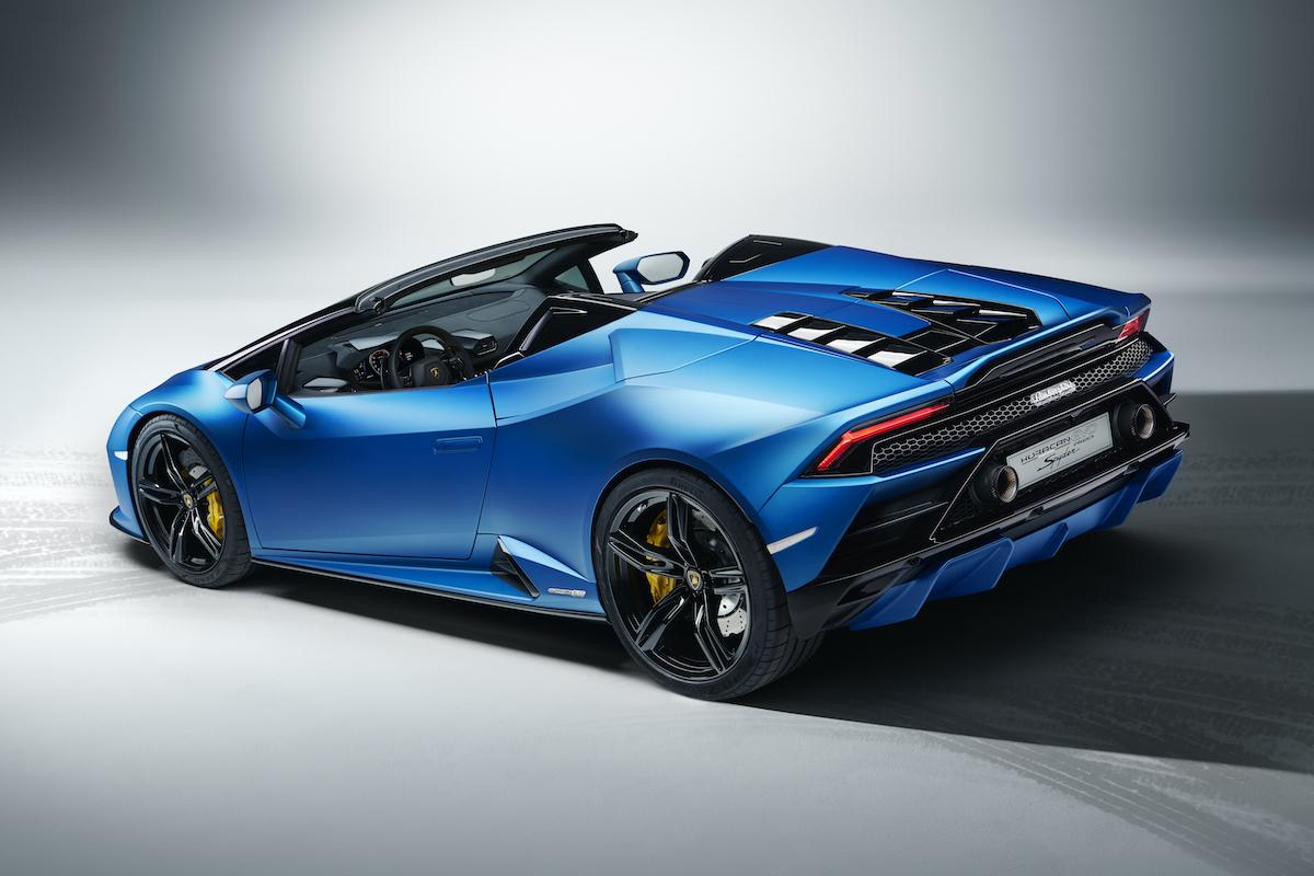 Lamborghini Huracan EVO RWD Spyder 2020